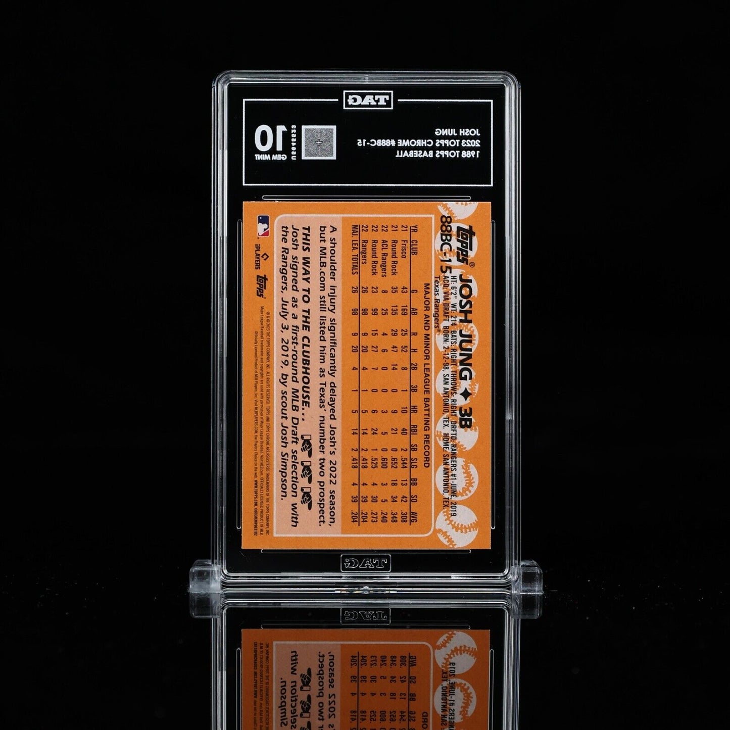 Frank Thomas 1990 Procards #1116 Rookie RC HOF TAG 8.5 NM MT+ rare pop 1