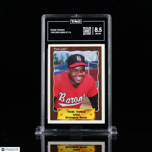 Frank Thomas 1990 Procards  #1116 Rookie RC HOF TAG 8.5 NM MT+ rare pop 1