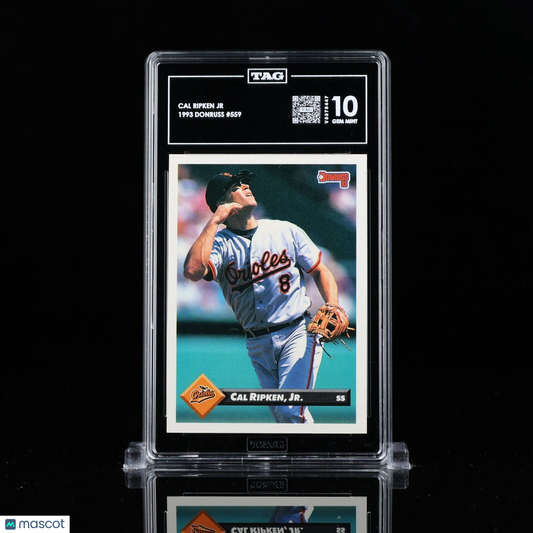 Cal Ripken Jr 1993 Donruss #559 HOF MVP TAG 10 GEM MINT rare pop 1