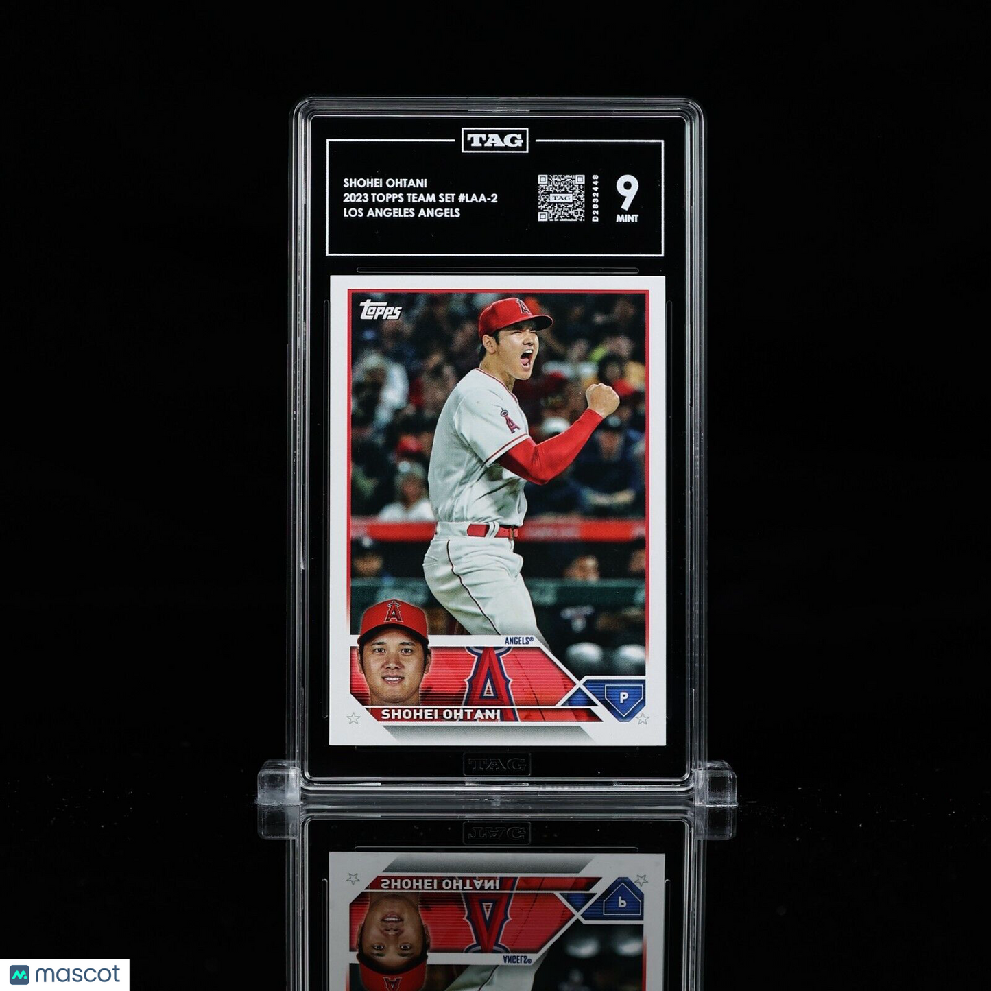 Shohei Ohtani 2023 Topps #LAA-2 TAG 9 MINT MVP