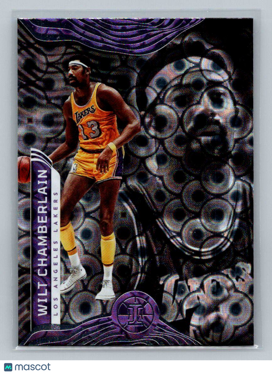 2021-22 Panini Illusions #126 Wilt Chamberlain Asia