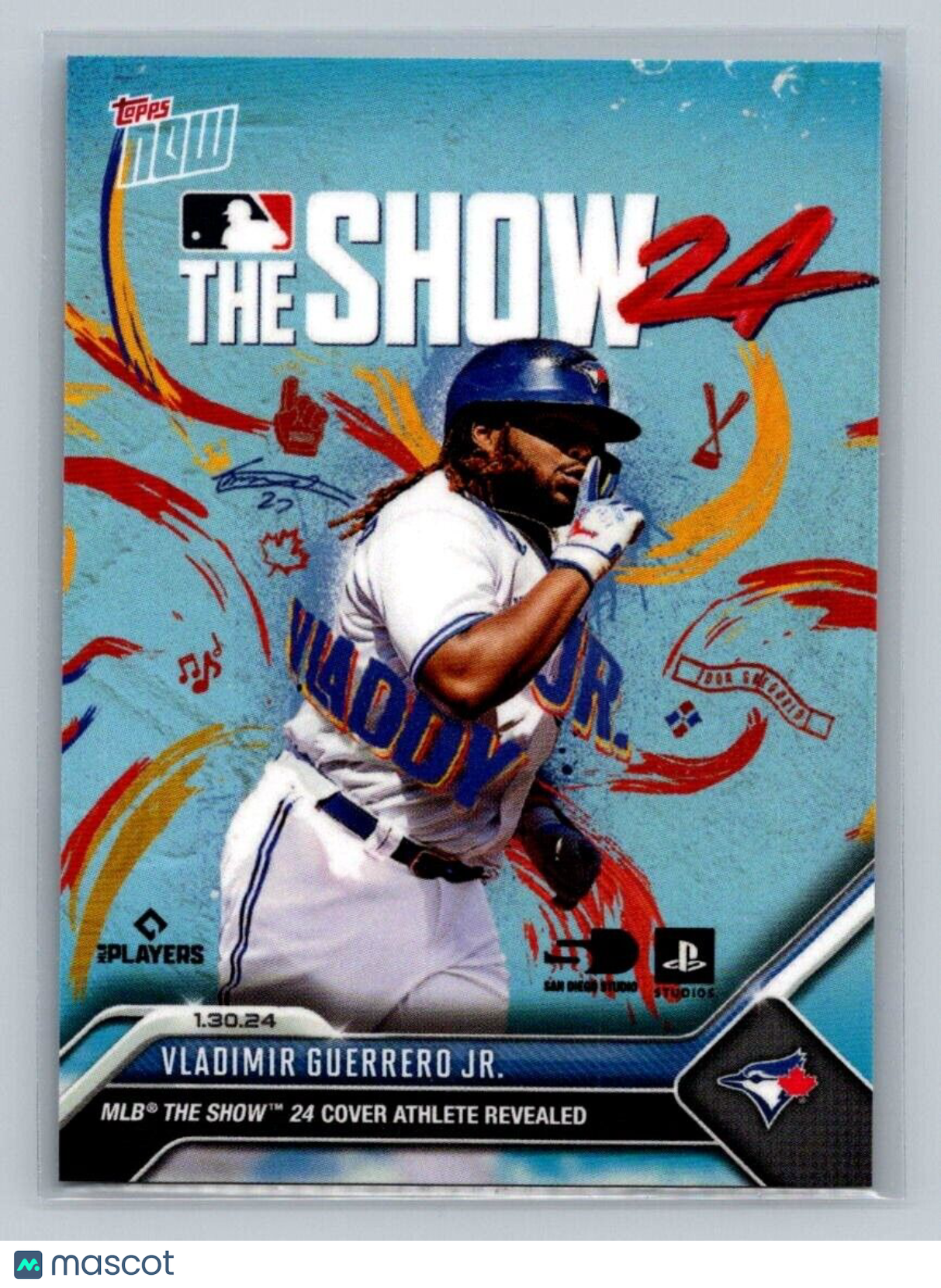 Vladimir Guerrero Jr 2024 Topps Now The Show 24 OS-28 hot limited release MINT