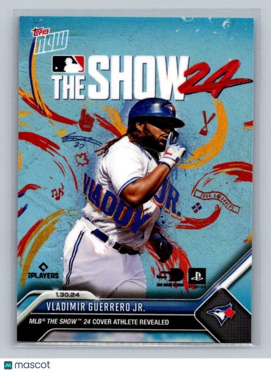 Vladimir Guerrero Jr 2024 Topps Now The Show 24 OS-28 hot limited release MINT