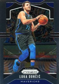 2019-20 Panini Prizm #75 Luka Doncic PSA 10