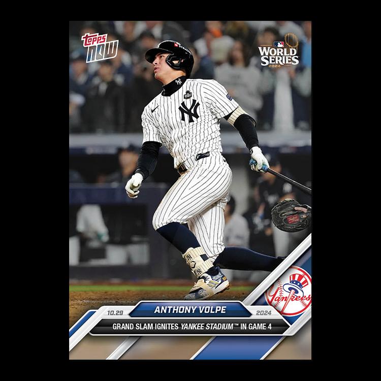 2024 Topps Now #874 Anthony Volpe