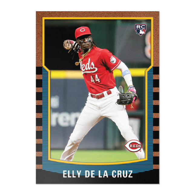 2024 Topps Throwback Thursday Set-9 25 Frelick 26 ELLY DE LA CRUZ 27 Westburg RC