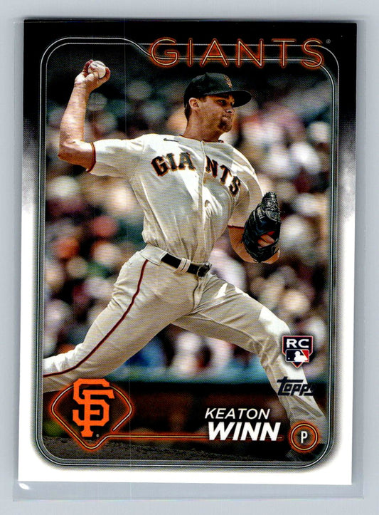 2024 Topps #83 Keaton Winn