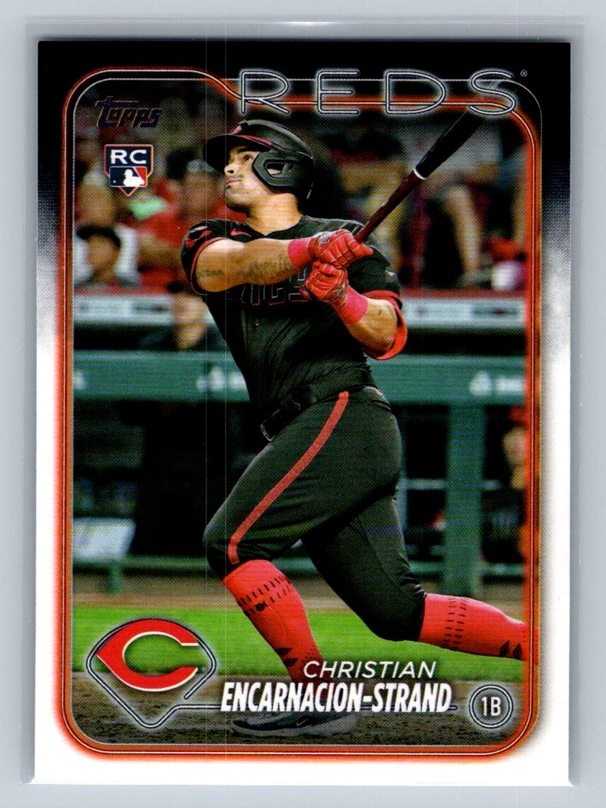 2024 Topps #219 Christian Encarnacion-Strand