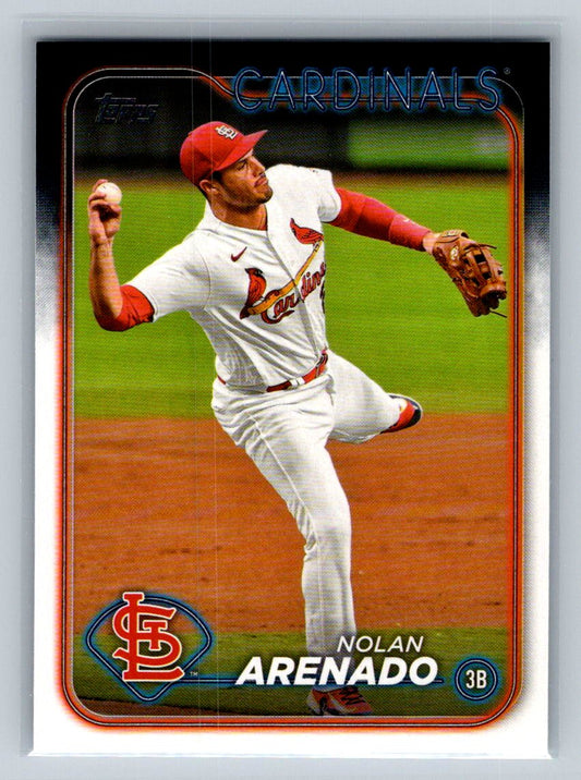 2024 Topps #118 Nolan Arenado