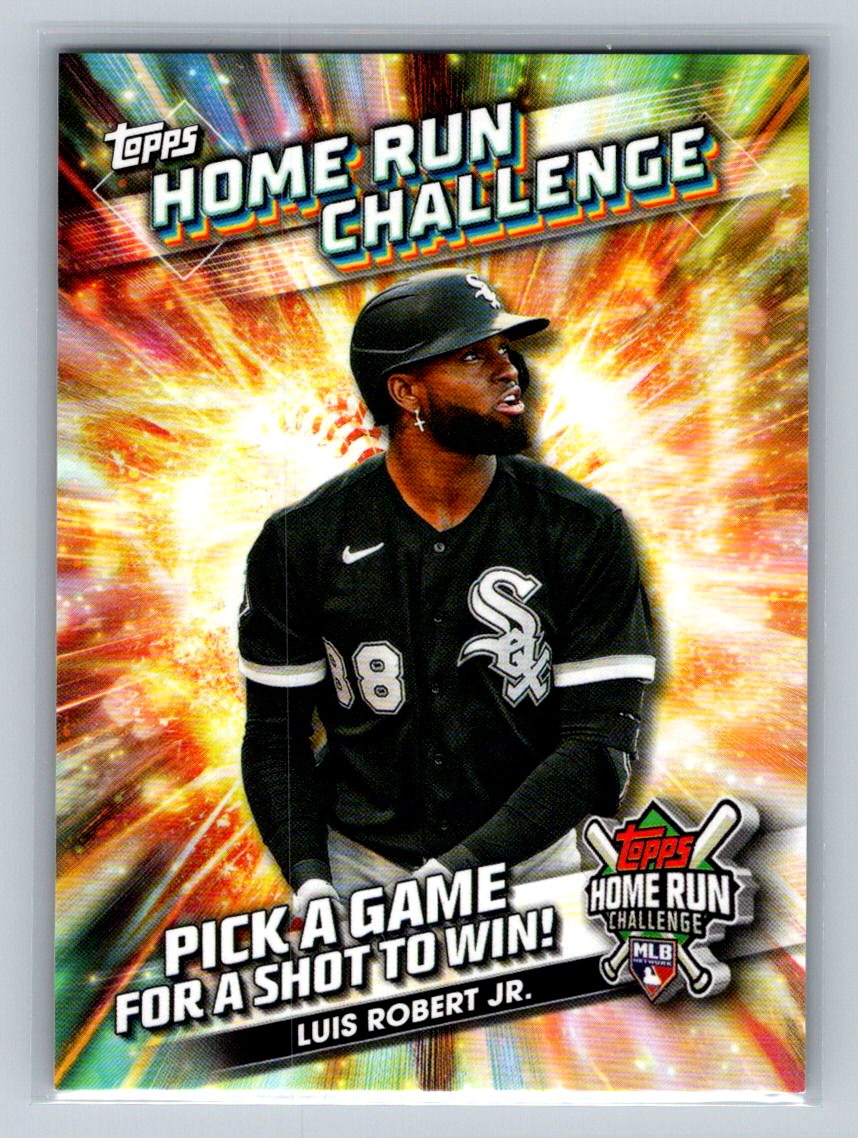 2024 Topps #HRC-9 Luis Robert Jr. Home Run Challenge