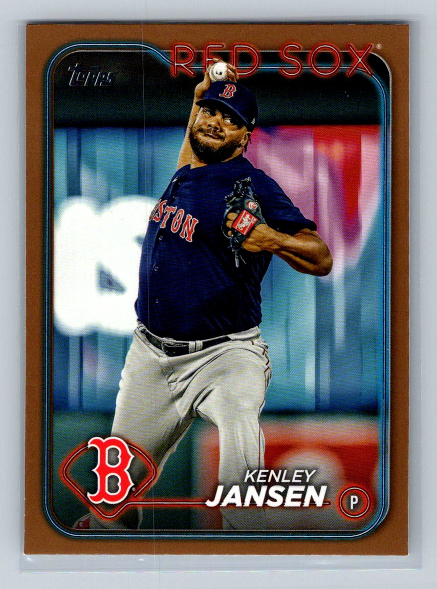 2024 Topps #267 Kenley Jansen Gold #/2024