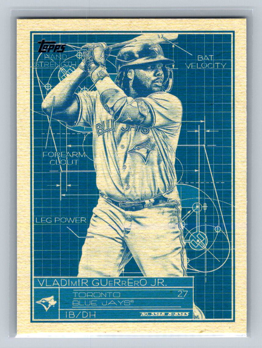 2024 Topps #SB-10 Vladimir Guerrero Jr. Superstar Blueprint