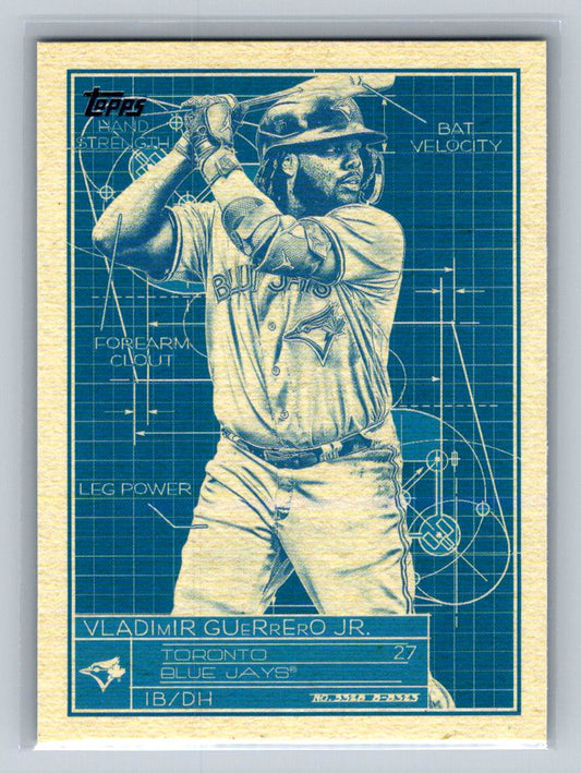 2024 Topps #SB-10 Vladimir Guerrero Jr. Superstar Blueprint