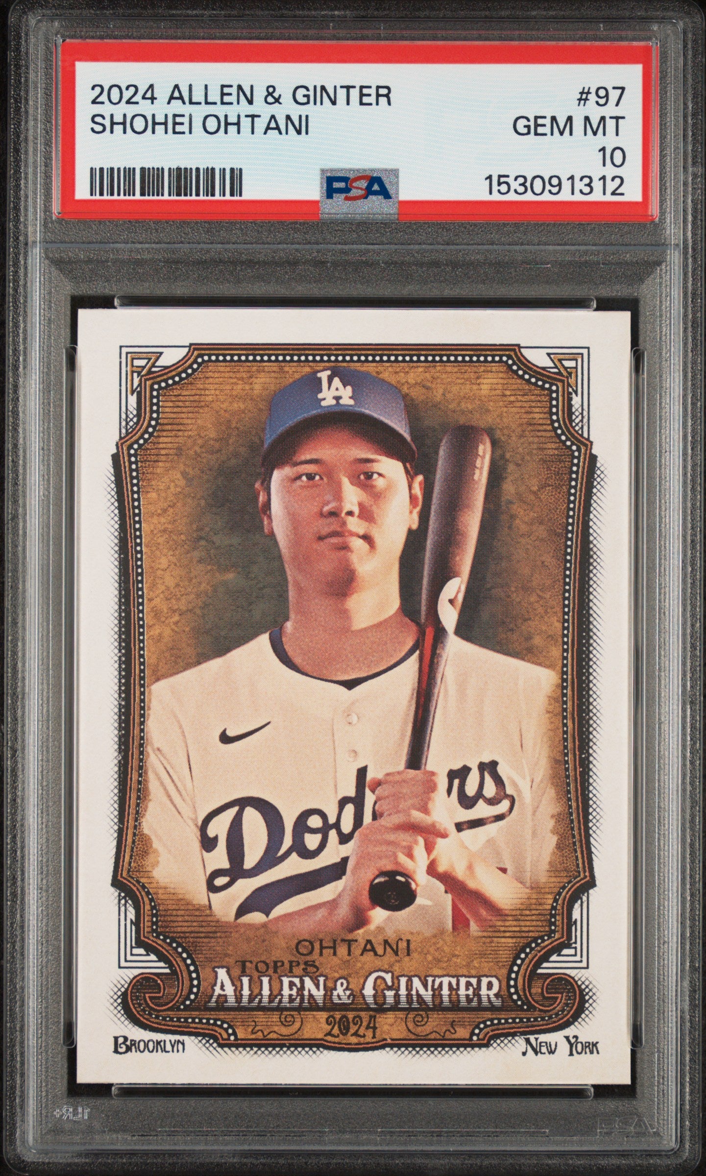 2024 Topps Allen & Ginter #97 Shohei Ohtani PSA 10