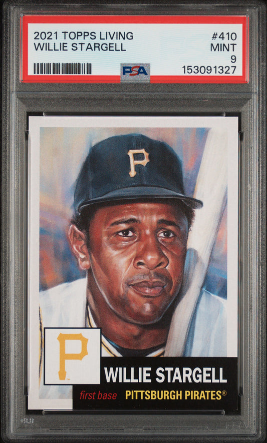 2021 Topps Living #410 Willie Stargell PSA 9