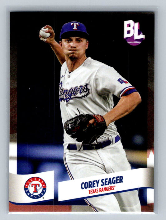 2024 Topps Big League #128 Corey Seager