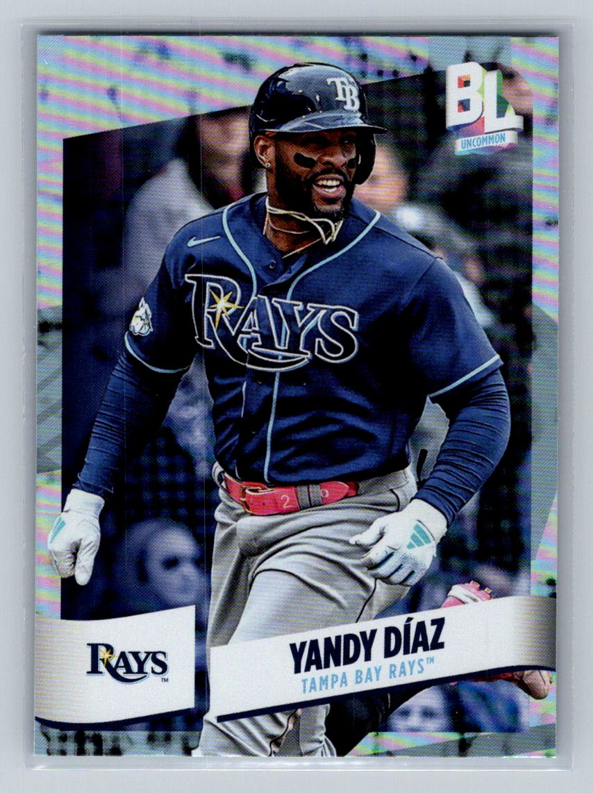 2024 Topps Big League #245 Yandy Díaz