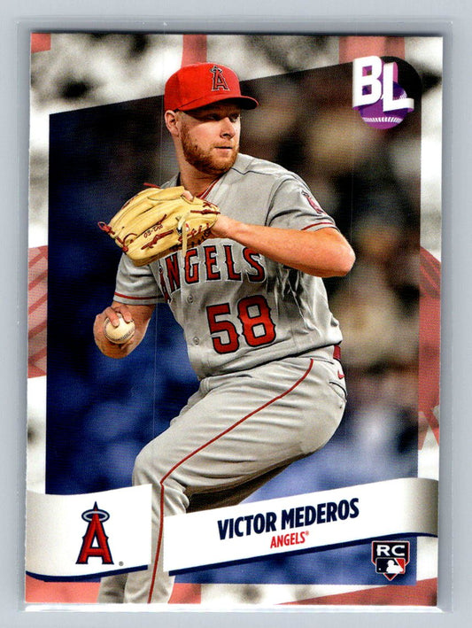 2024 Topps Big League #31 Victor Mederos