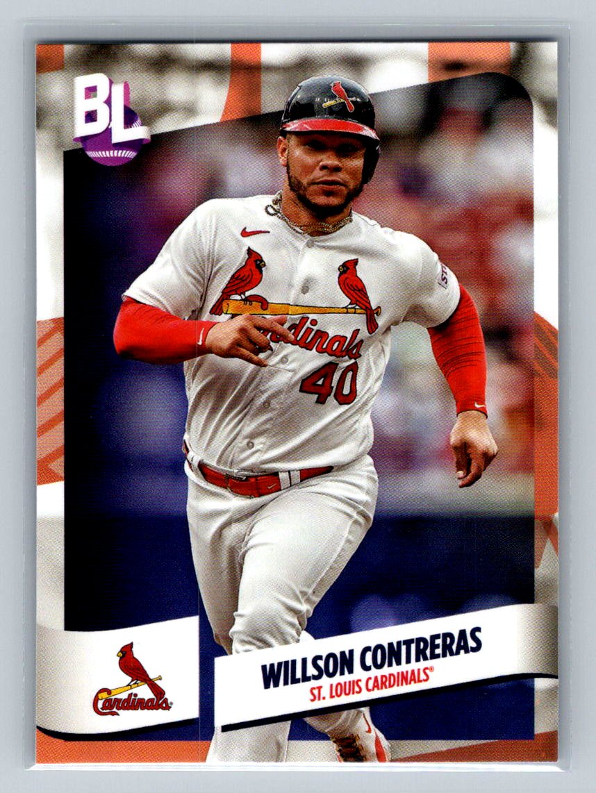 2024 Topps Big League #134 Willson Contreras