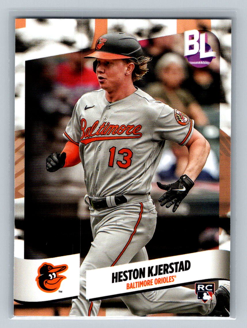 2024 Topps Big League #3 Heston Kjerstad