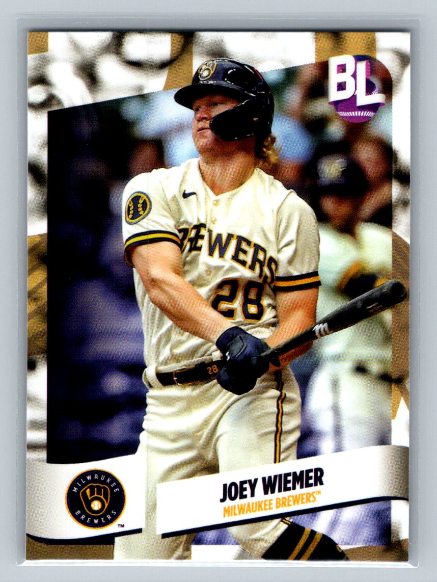 2024 Topps Big League #192 Joey Wiemer