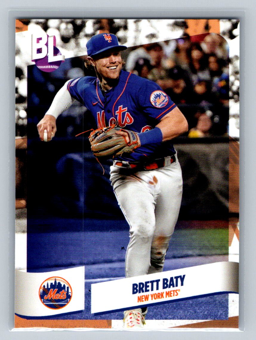 2024 Topps Big League #163 Brett Baty