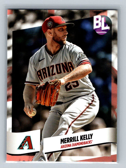 2024 Topps Big League #28 Merrill Kelly