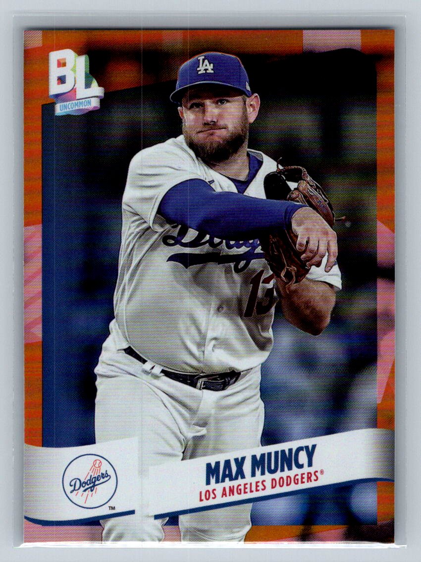 2024 Topps Big League #236 Max Muncy Electric Orange