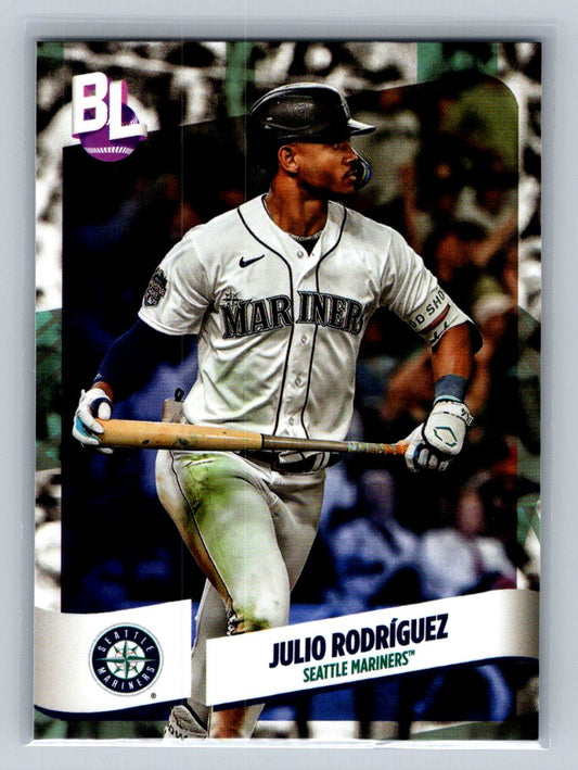 2024 Topps Big League #113 Julio Rodriguez