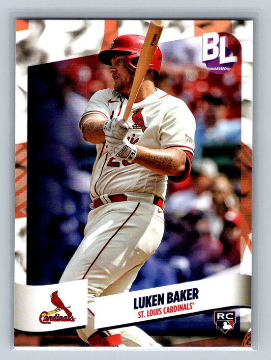 2024 Topps Big League #175 Luken Baker