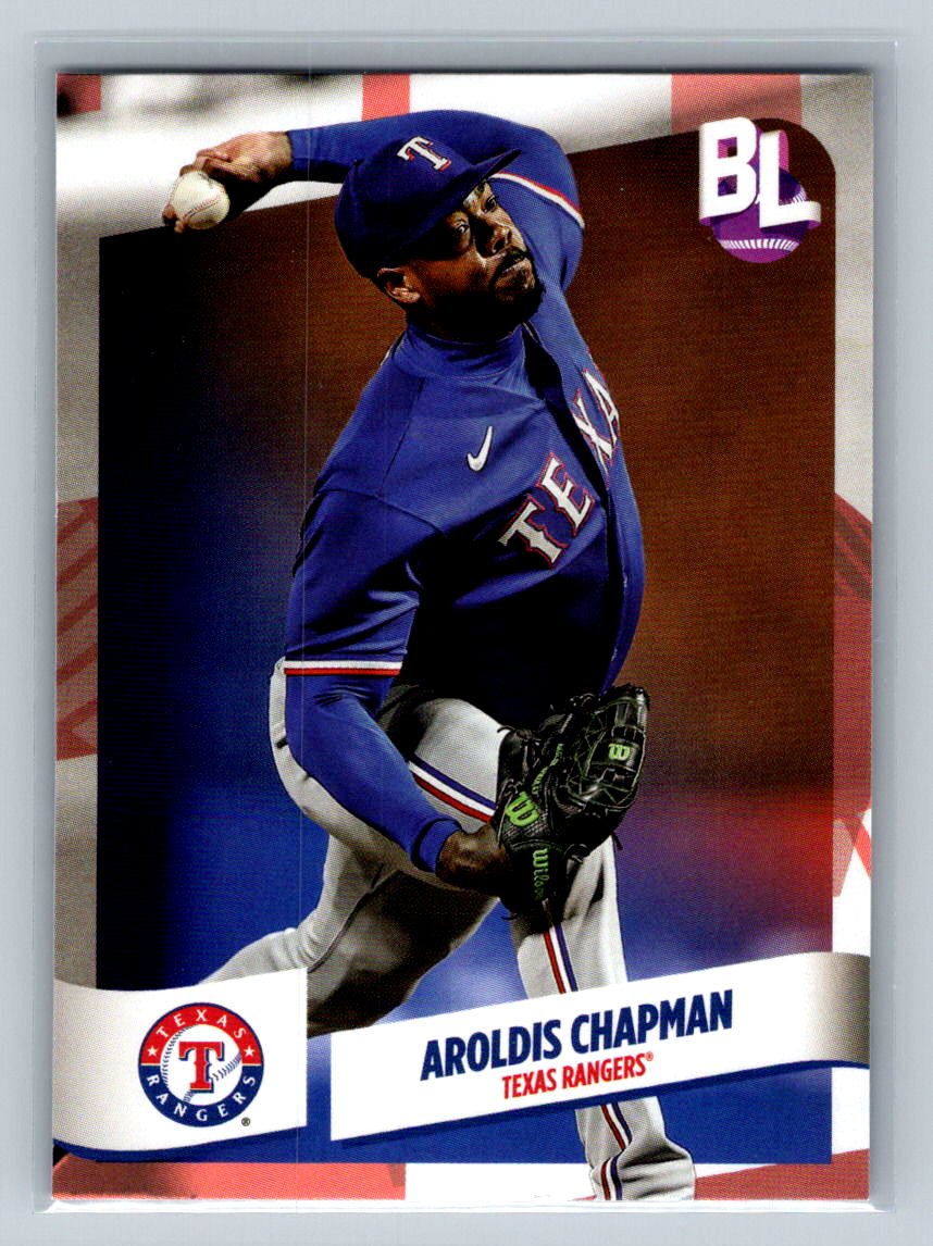 2024 Topps Big League #130 Aroldis Chapman