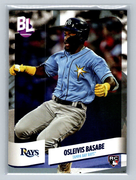 2024 Topps Big League #148 Osleivis Basabe