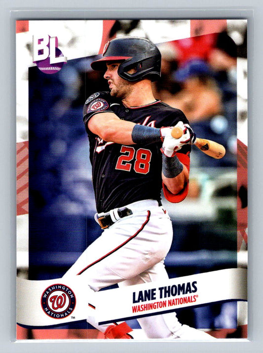 2024 Topps Big League #186 Lane Thomas