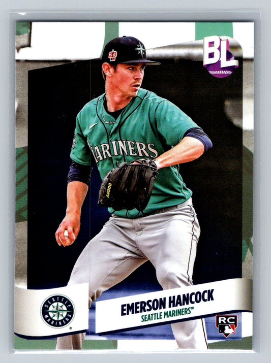 2024 Topps Big League #140 Emerson Hancock