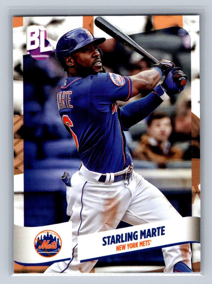 2024 Topps Big League #132 Starling Marte