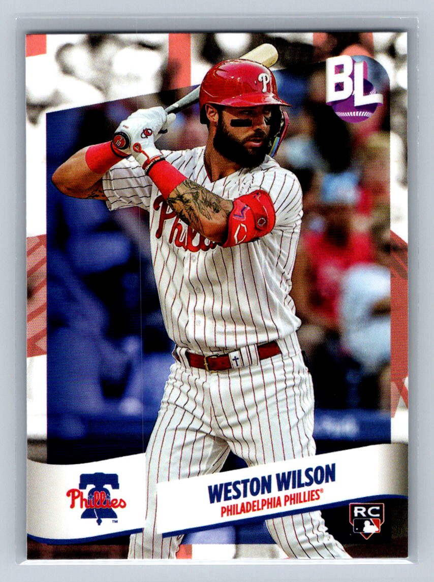 2024 Topps Big League #152 Weston Wilson