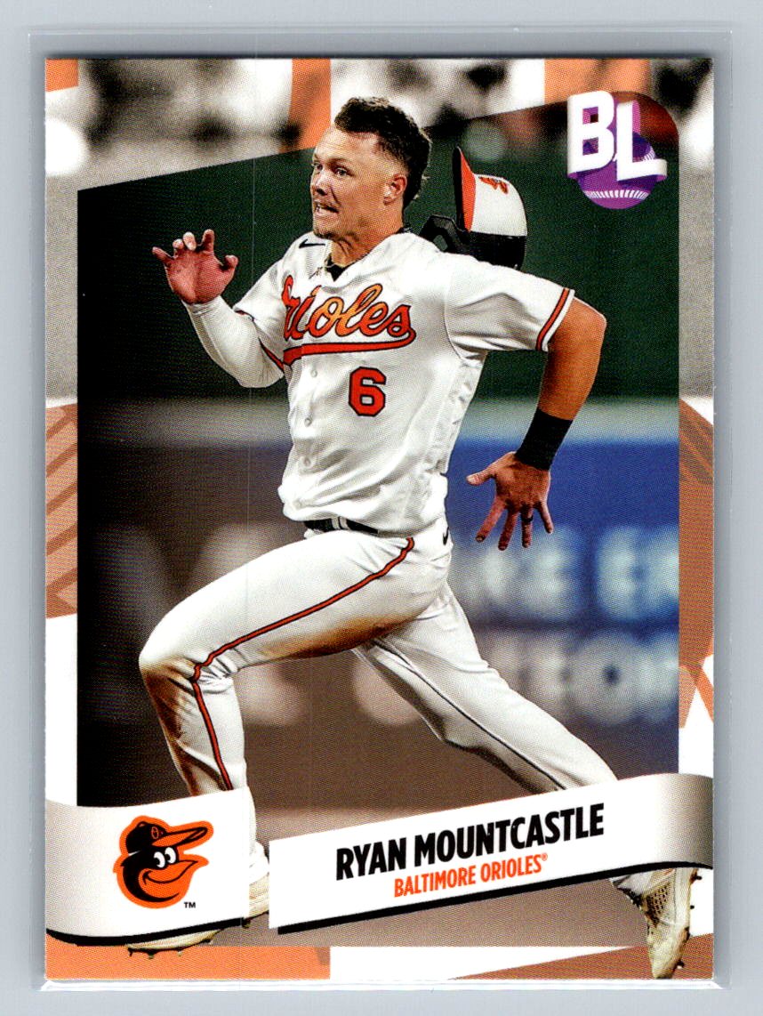 2024 Topps Big League #12 Ryan Mountcastle