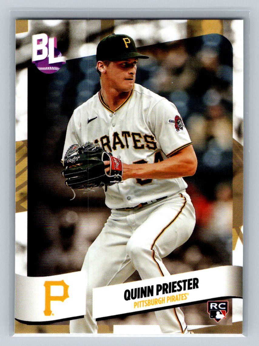 2024 Topps Big League #110 Quinn Priester