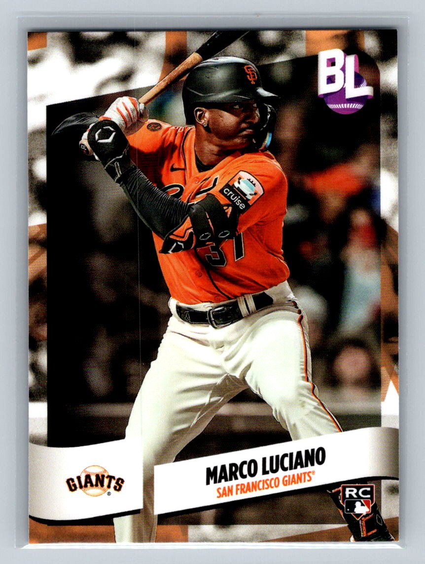 2024 Topps Big League #199 Marco Luciano