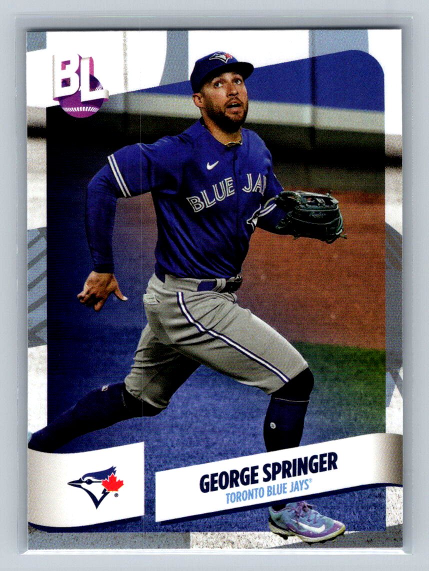 2024 Topps Big League #193 George Springer