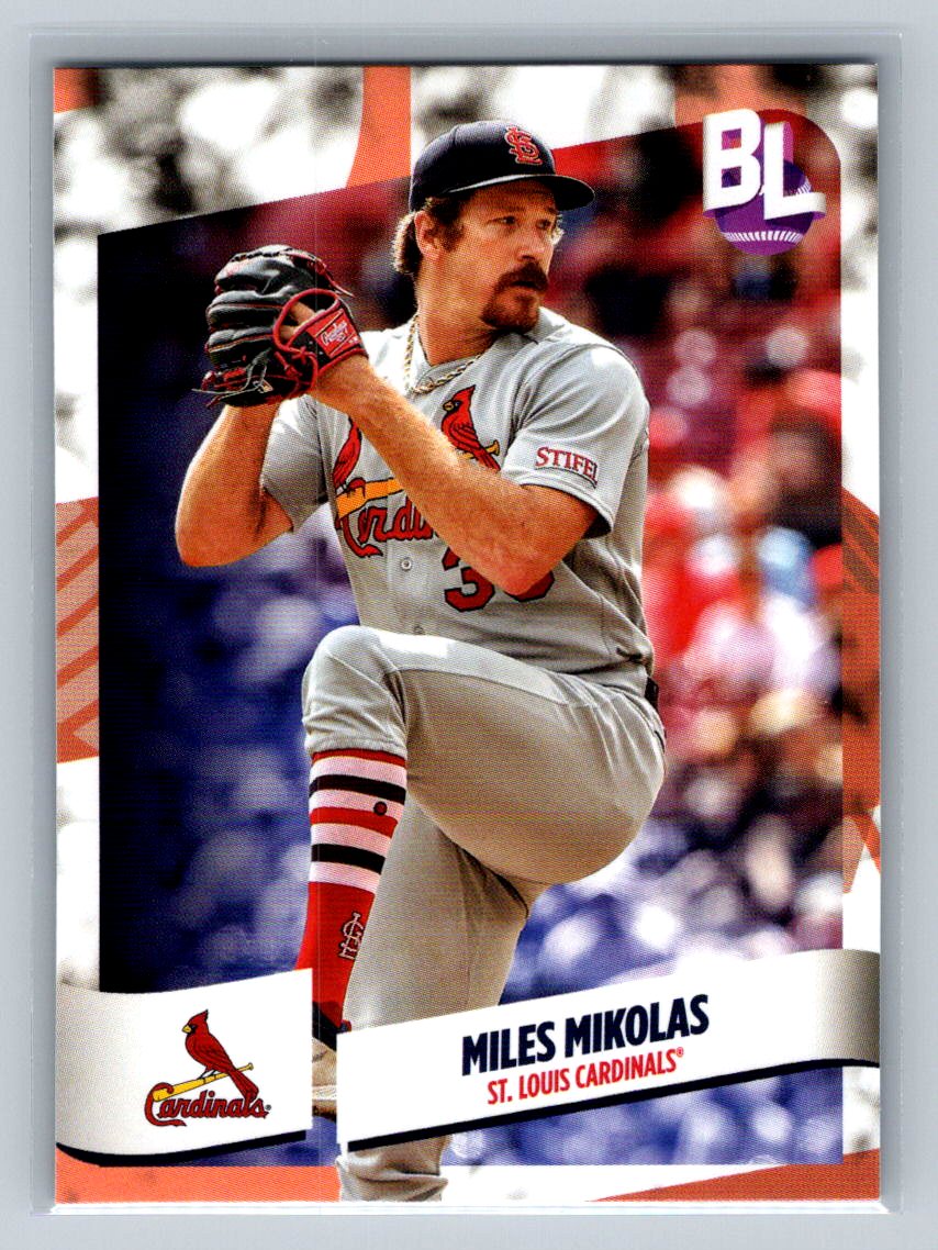 2024 Topps Big League #157 Miles Mikolas