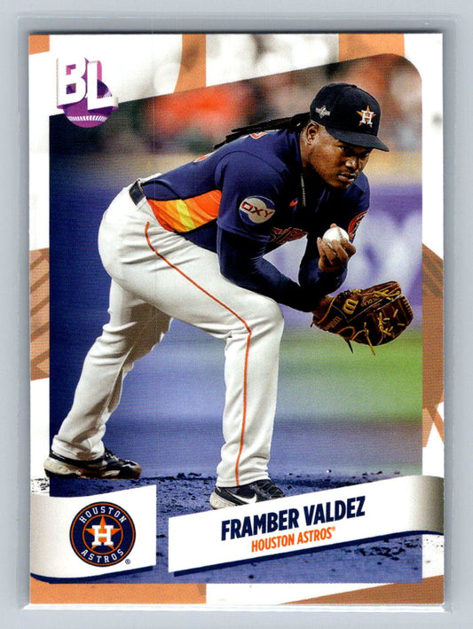 2024 Topps Big League #27 Framber Valdez