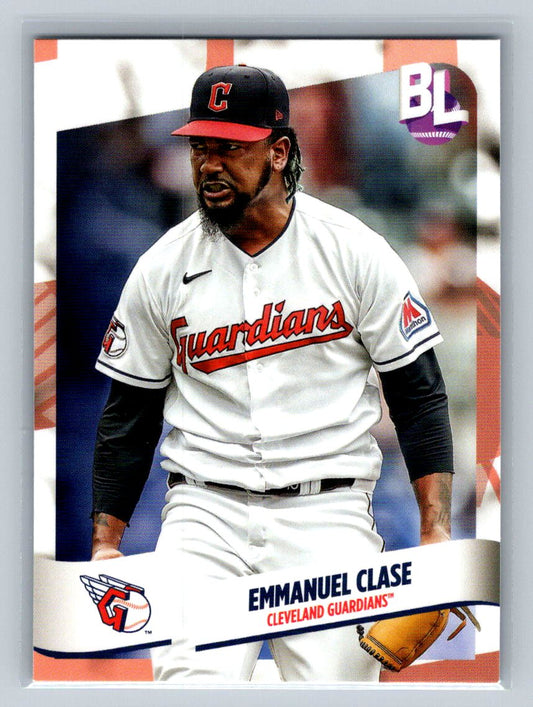 2024 Topps Big League #24 Emmanuel Clase