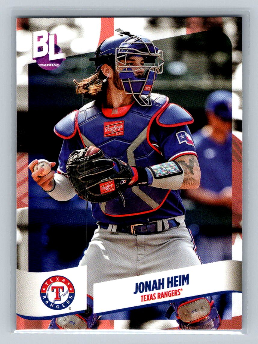 2024 Topps Big League #127 Jonah Heim