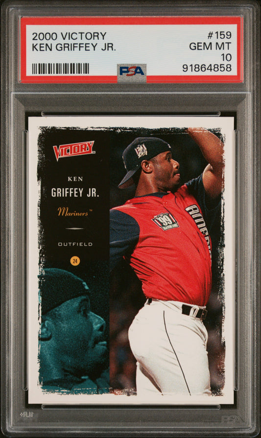 2000 Upper Deck Victory #159 Ken Griffey Jr. PSA 10