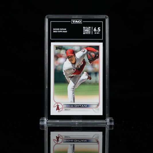 Shohei Ohtani 2022 Topps #660 TAG 6.5 EX MT+ MVP C6611246