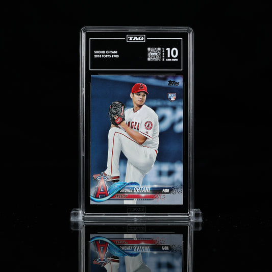 Shohei Ohtani 2018 Topps#700 Series 2 TAG 10 GEM Mint Rookie RC ROY MVP N2034247