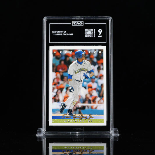 Ken Griffey Jr 1993 Upper Deck #355 HOF MVP TAG 9 MINT N3378093