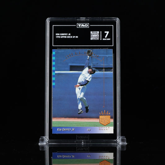 Ken Griffey Jr 1993 Upper Deck SP #4 MVP HOF TAG 7 NEAR MINT S4423449