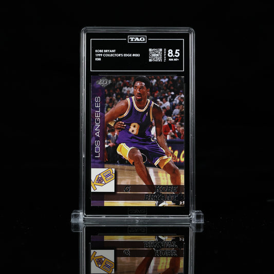 Kobe Bryant 1999 Collectors Edge KB3 HOF TAG 8.5 NM MT+ MVP rare pop 1 T3470652